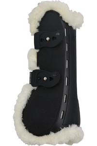 2023 Woof Wear Vision Elegance Sheepskin Tendon Boots WB0078 - Black